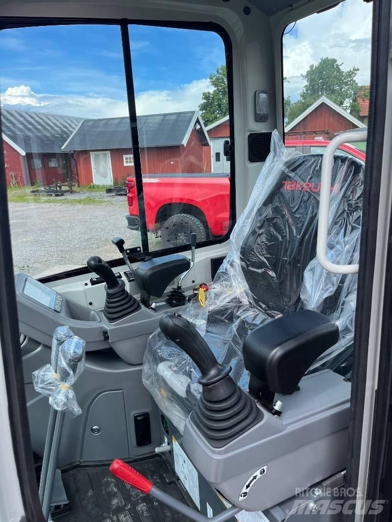 Takeuchi TB320 Mini bageri < 7t