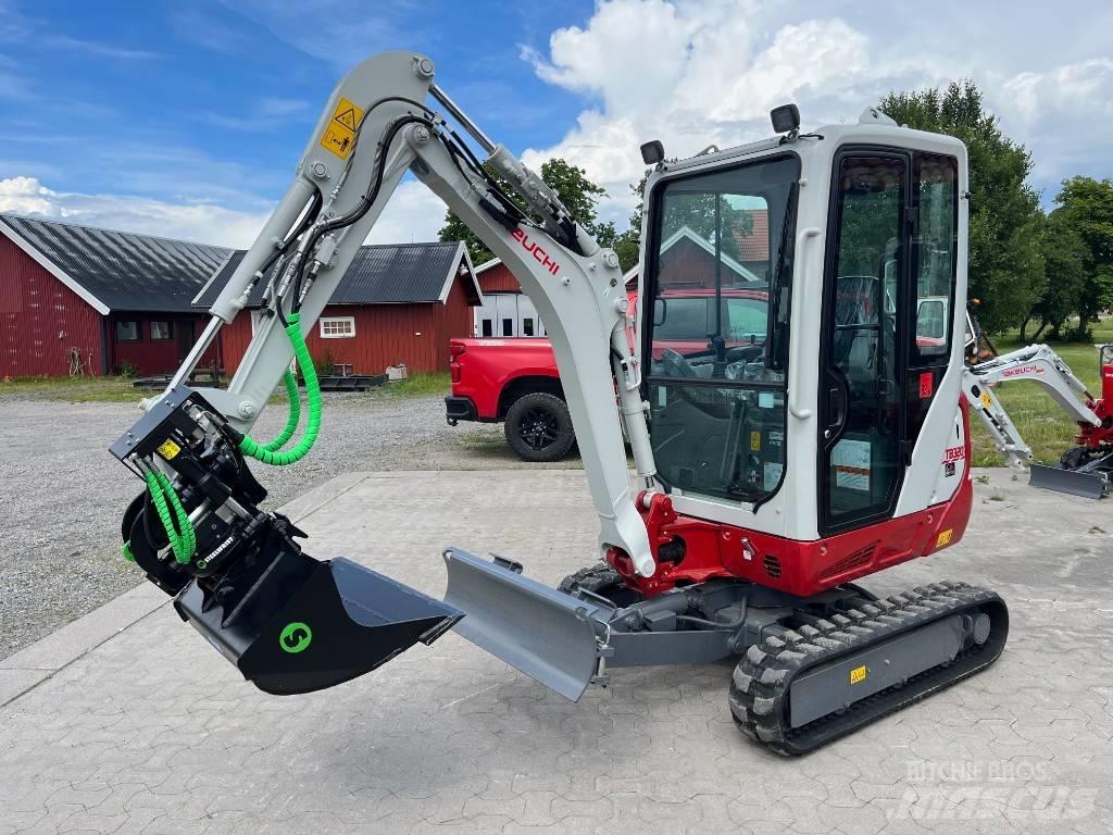 Takeuchi TB320 Mini bageri < 7t