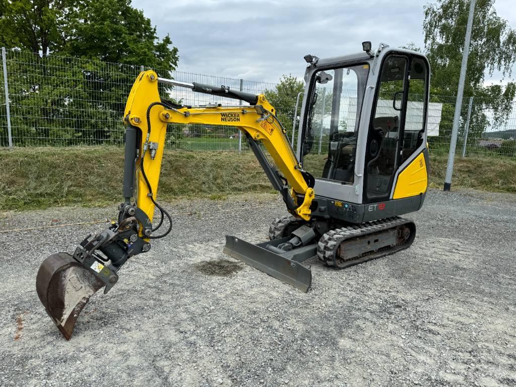 Wacker Neuson ET18 Bageri guseničari