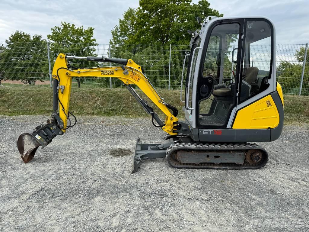 Wacker Neuson ET18 Bageri guseničari