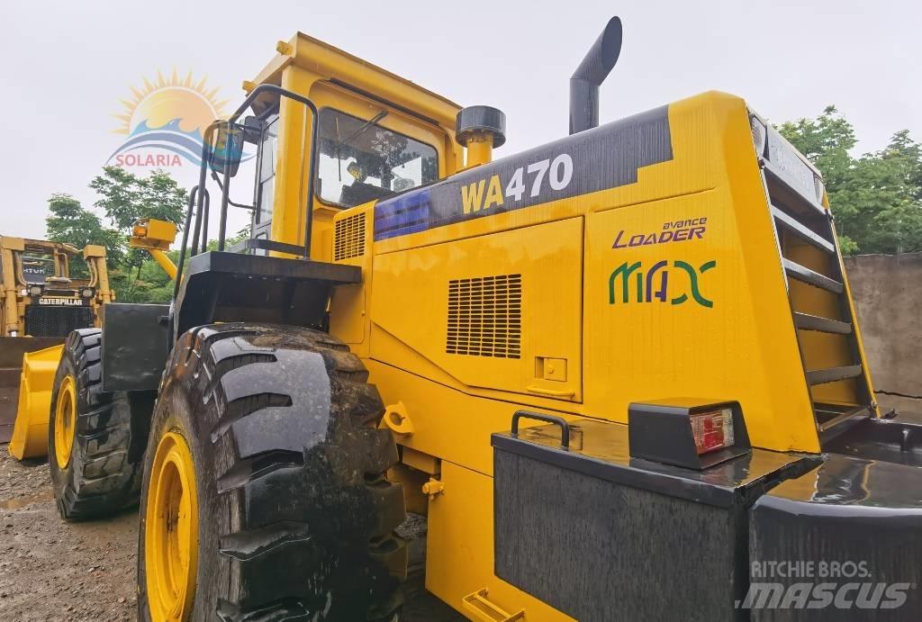 Komatsu WA 470 Utovarivači na točkove