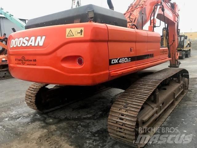 Doosan DX480LC Bageri guseničari