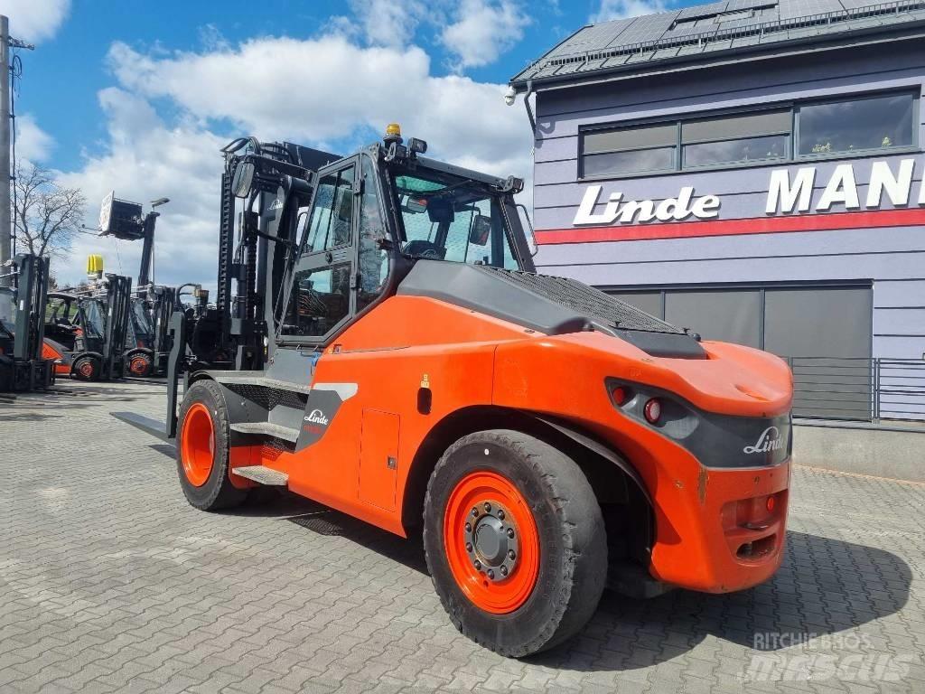 Linde HT160DS Dizelski viljuškari