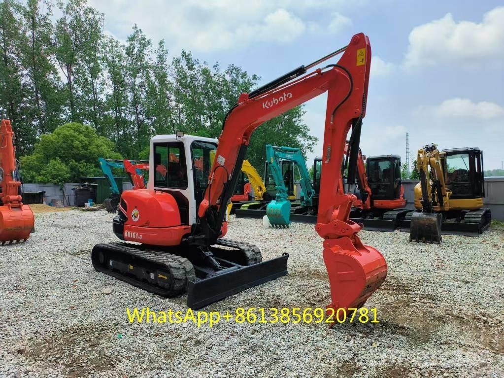 Kubota KX 161 Mini bageri < 7t