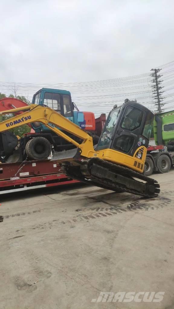 Komatsu PC 55 MR Mini bageri < 7t