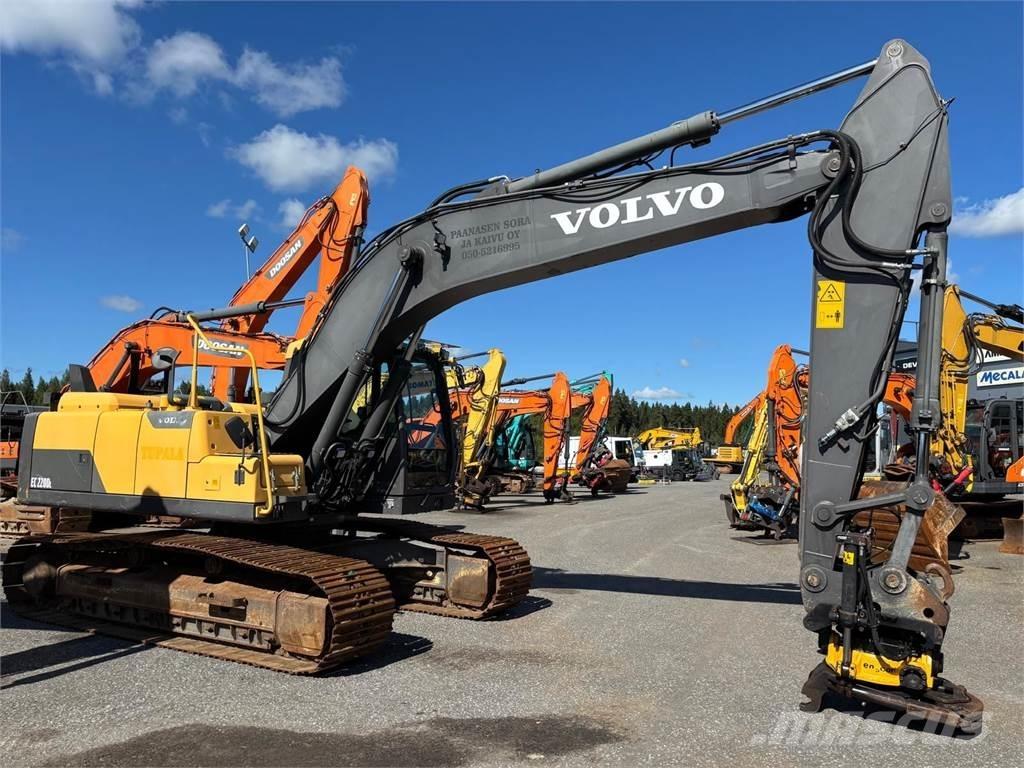 Volvo EC220DL Bageri guseničari