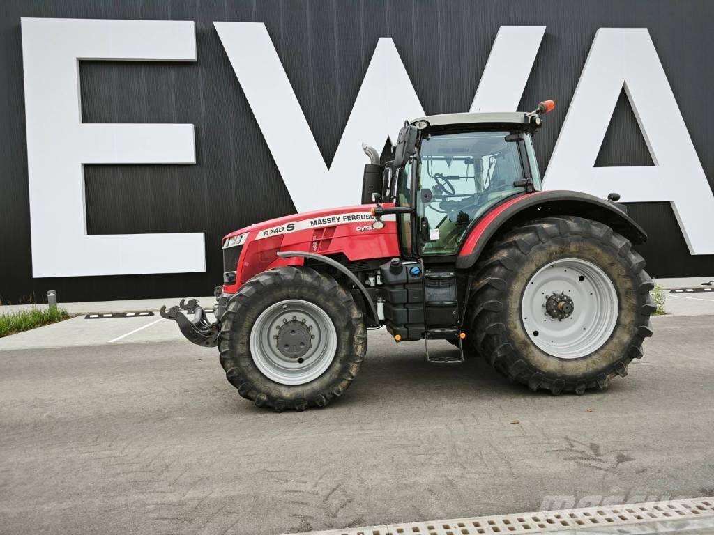 Massey Ferguson 8740 Traktori