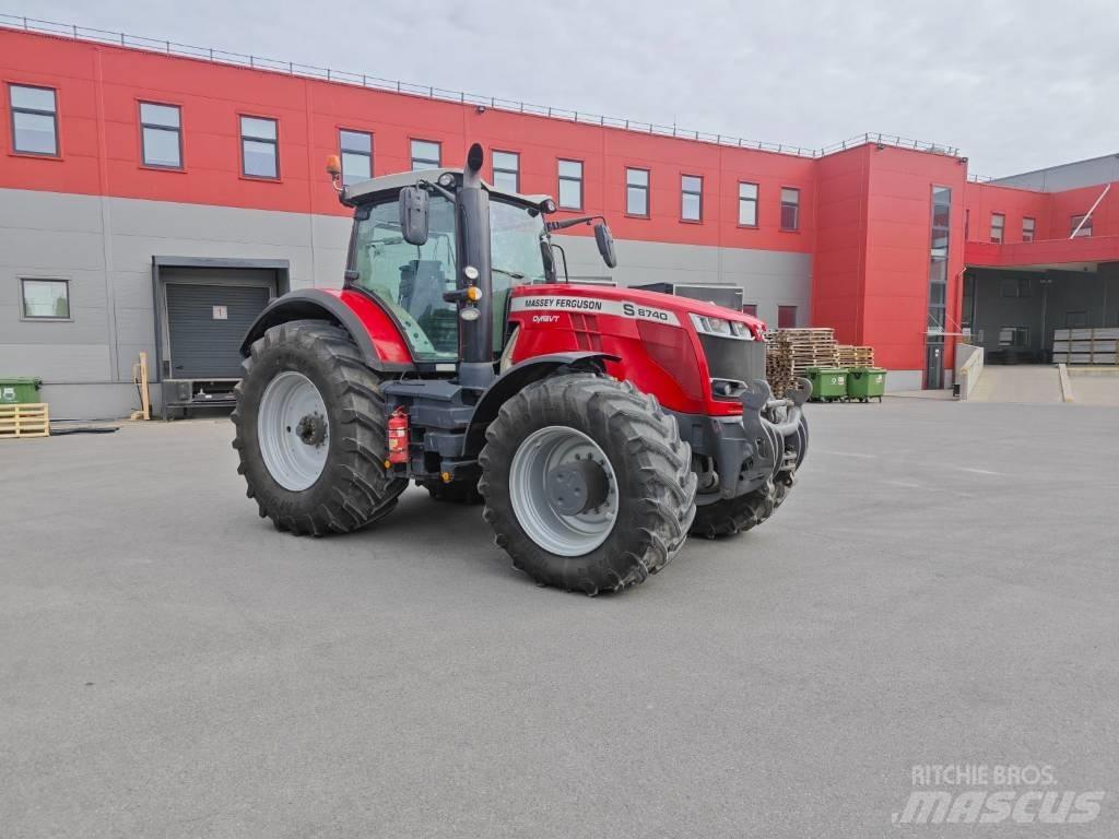 Massey Ferguson 8740 Traktori