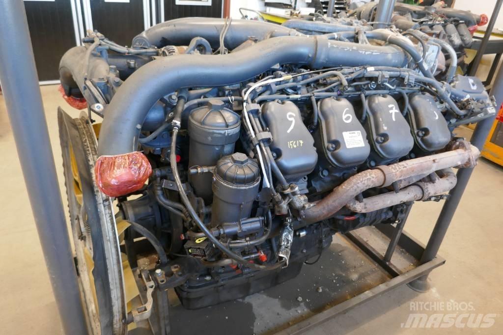 Scania R 520 Kargo motori