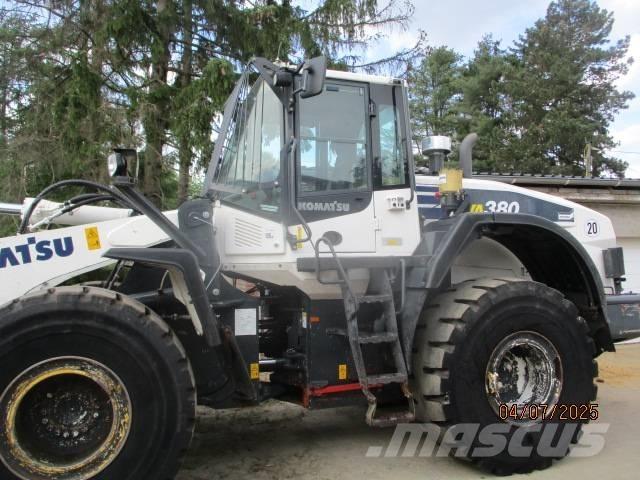 Komatsu WA 380 Utovarivači na točkove