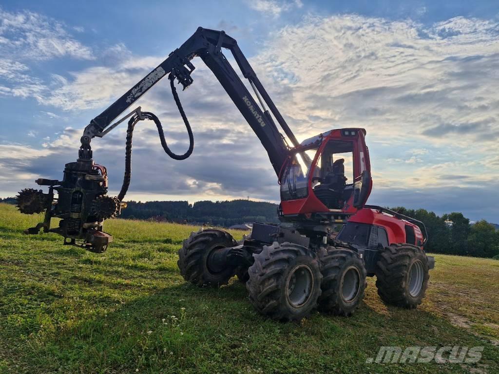 Komatsu 931.2 Harversteri