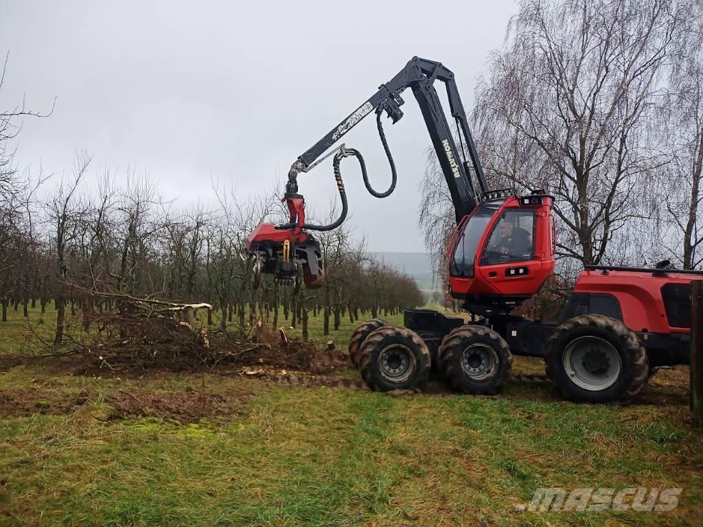 Komatsu 931.2 Harversteri