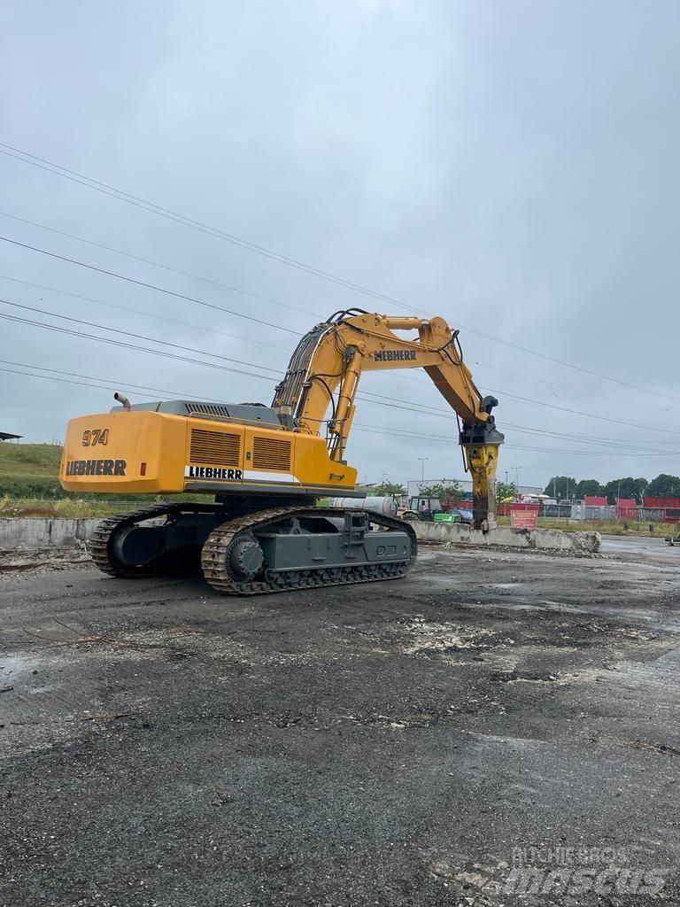 Liebherr R 974 C SHD Bageri guseničari
