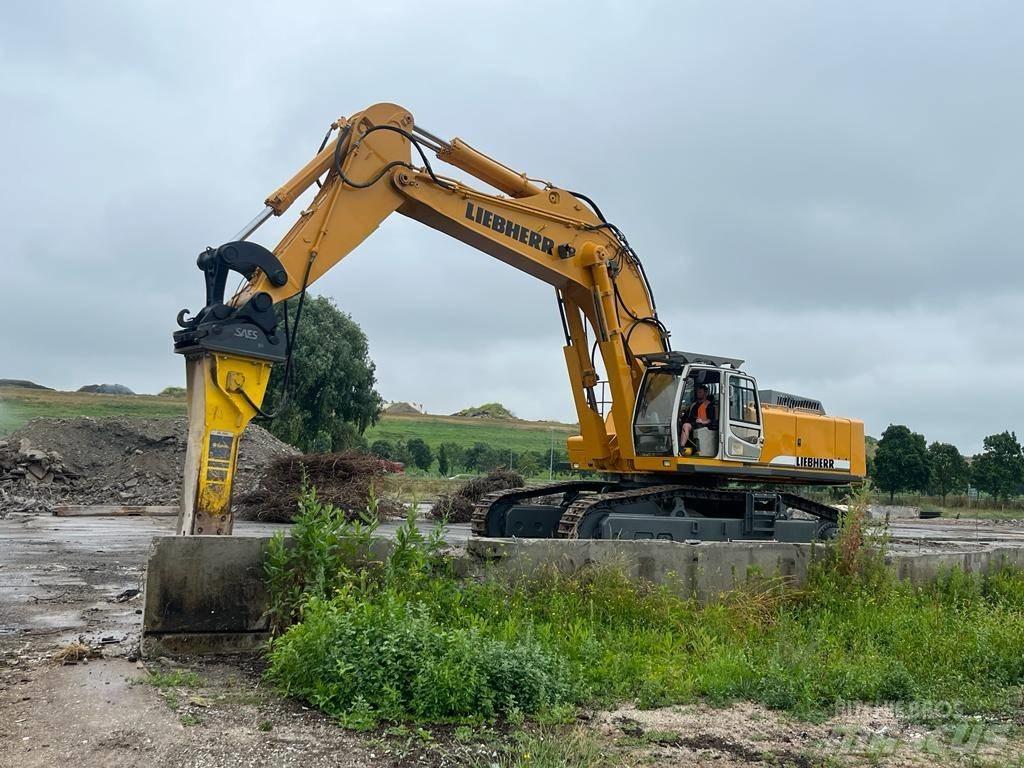 Liebherr R 974 C SHD Bageri guseničari