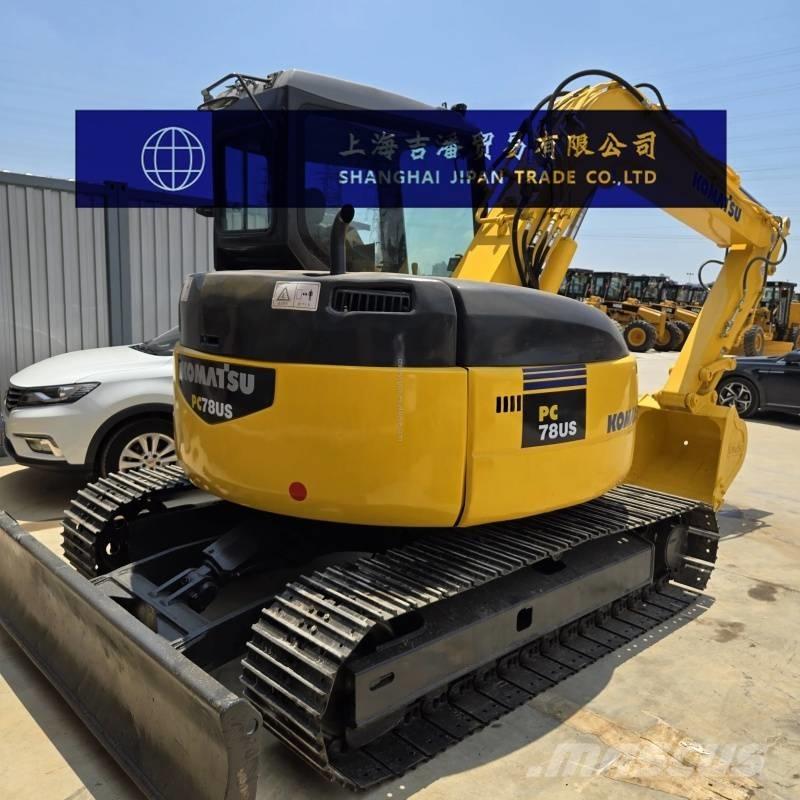 Komatsu PC 78 US Bageri guseničari