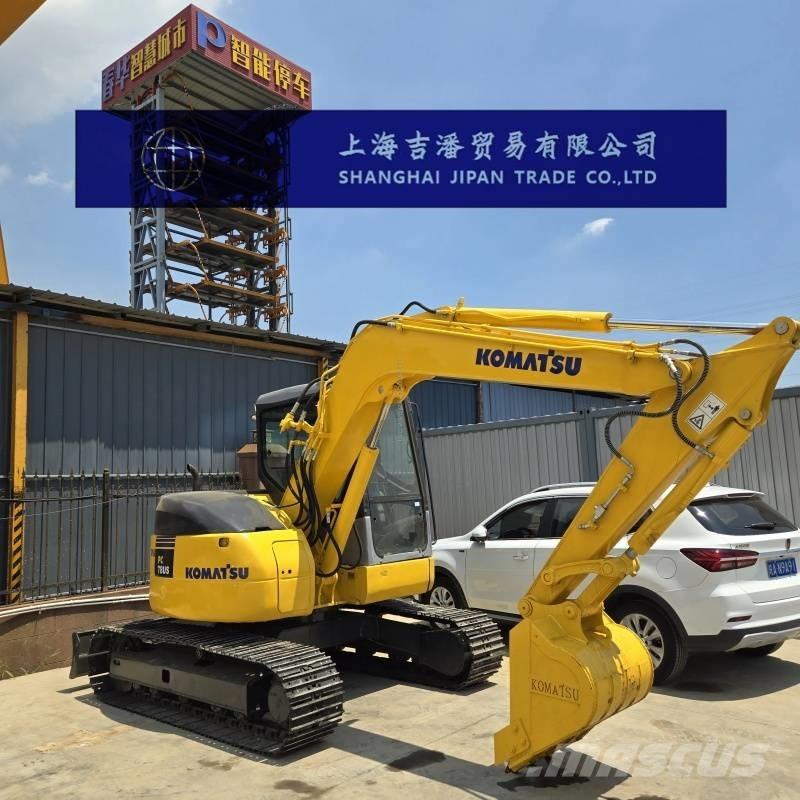 Komatsu PC 78 US Bageri guseničari
