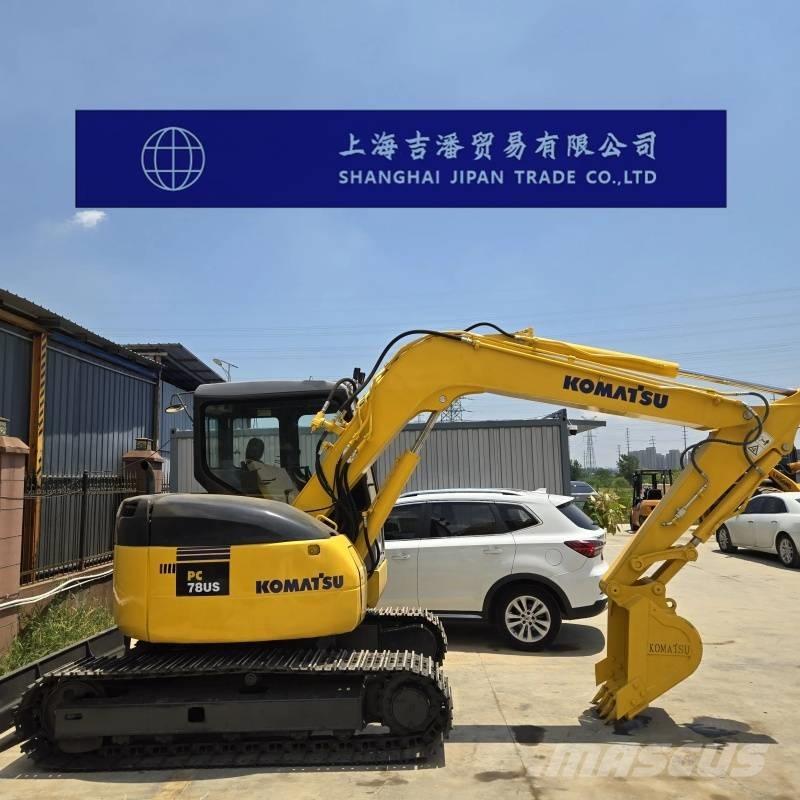 Komatsu PC 78 US Bageri guseničari