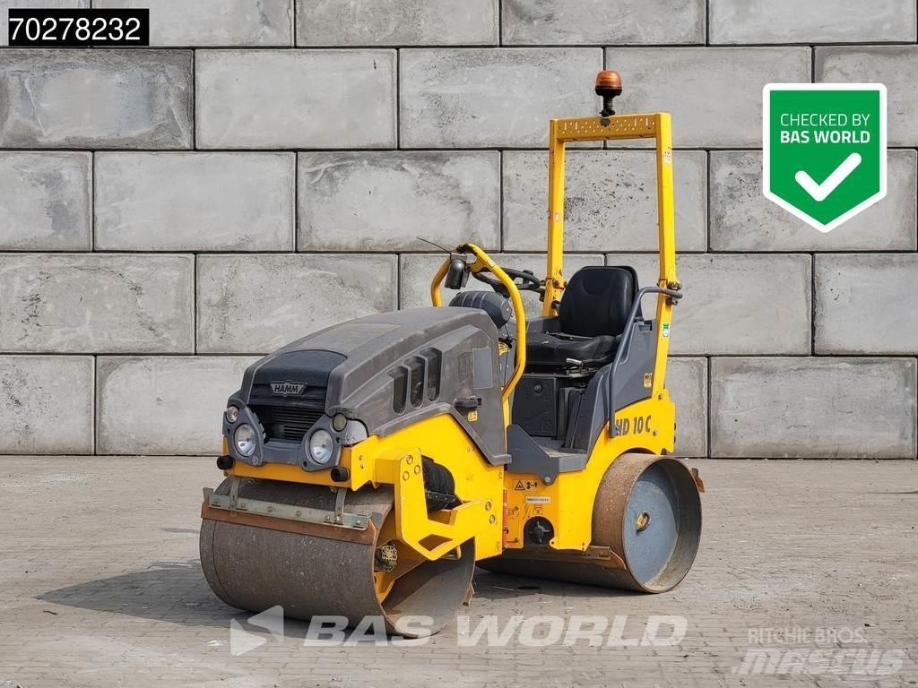 Hamm HD10 C VV Valjci sa duplim bubnjem