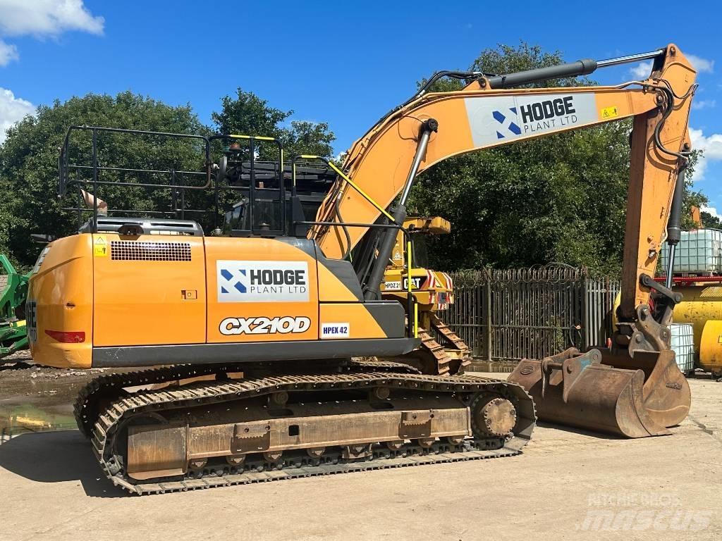 CASE CX 210 D Bageri guseničari