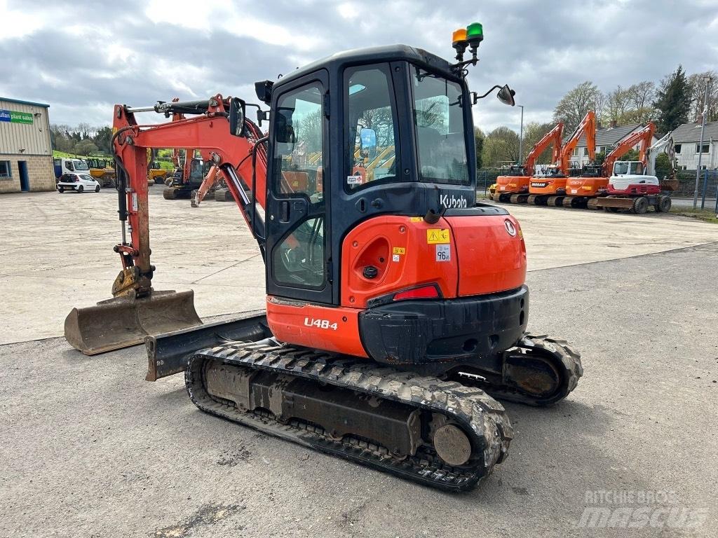 Kubota U48-4 Mini bageri < 7t