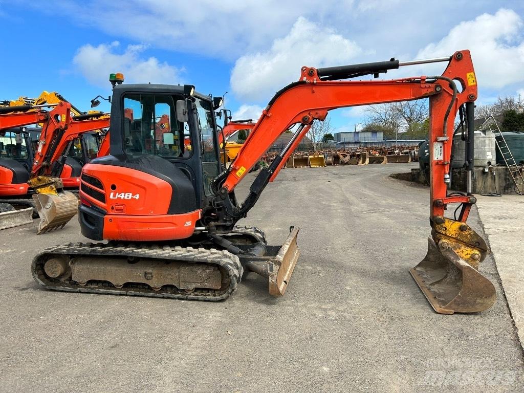 Kubota U48-4 Mini bageri < 7t