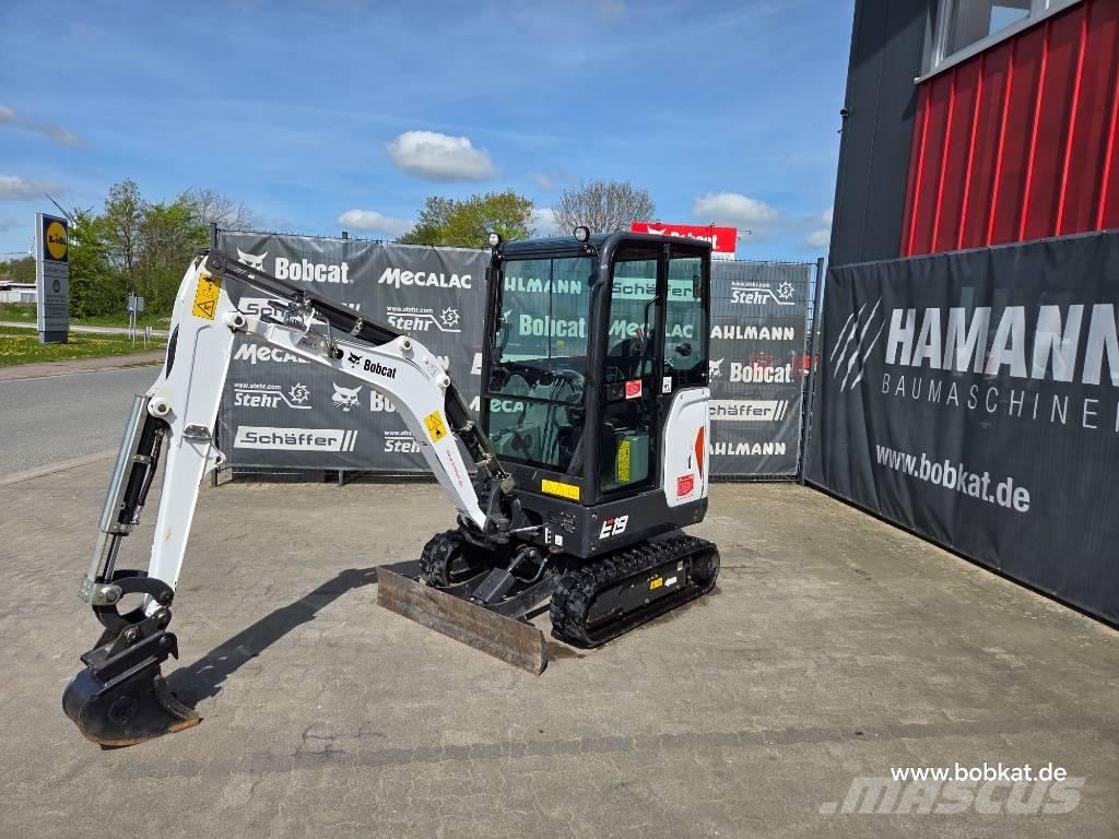 Bobcat E 19 Mini bageri < 7t
