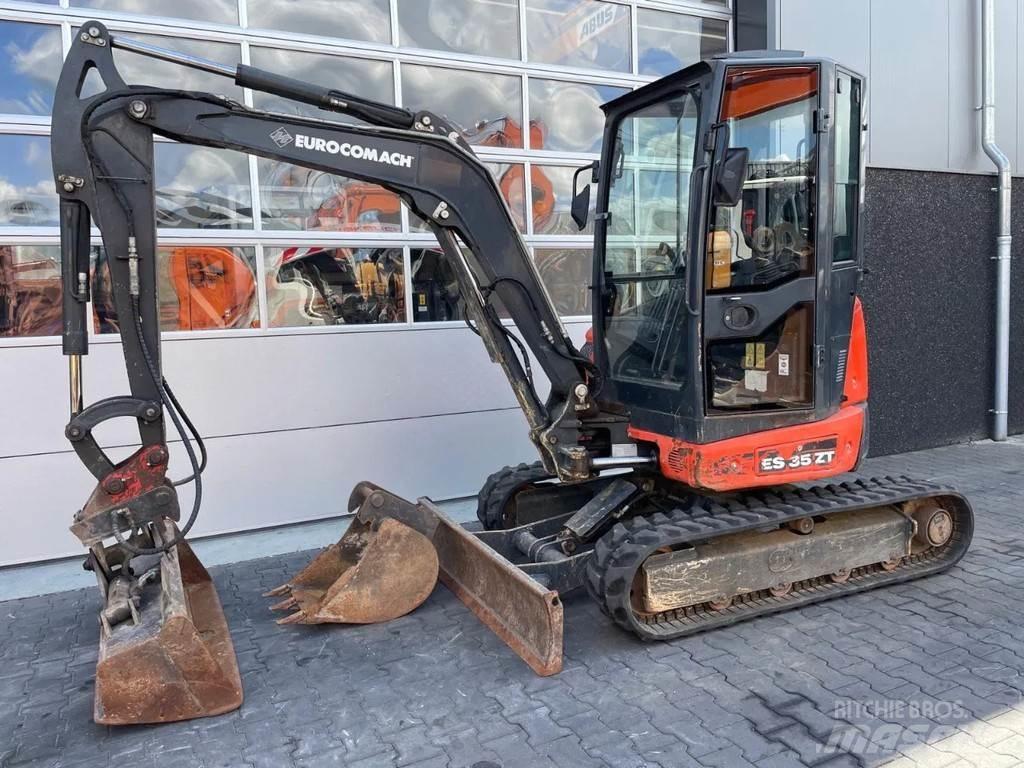 Eurocomach ES35ZT Mini bageri < 7t