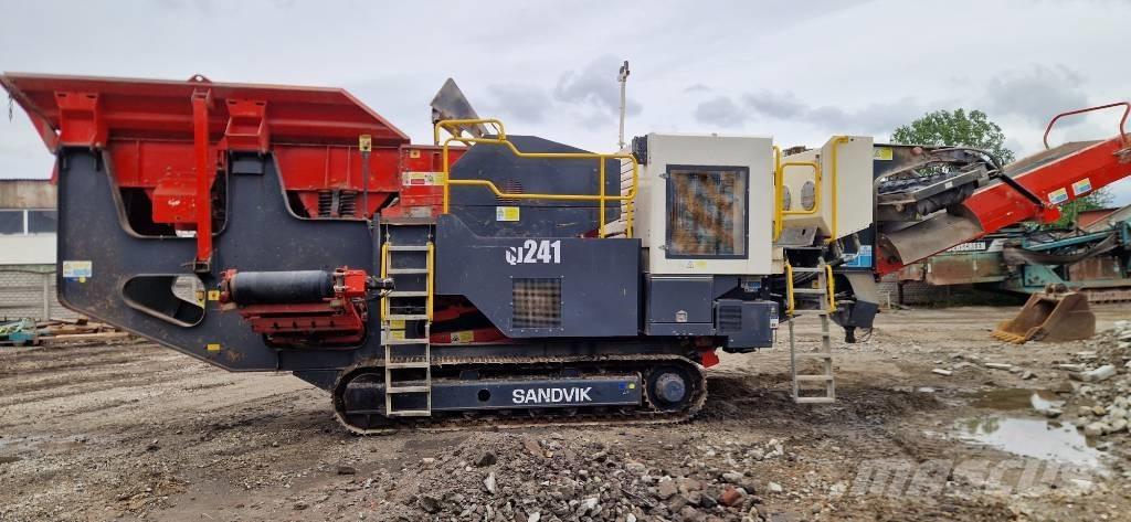 Sandvik QJ 241 Mobilne drobilice