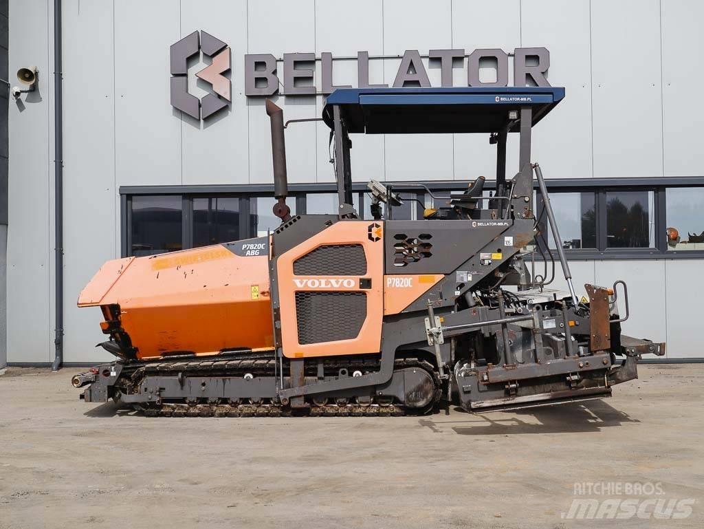 Volvo ABG P7820C Asfaltni finišeri