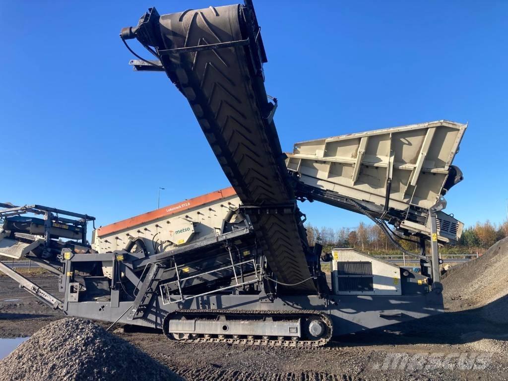 Metso ST 2.8 Mobilna sita