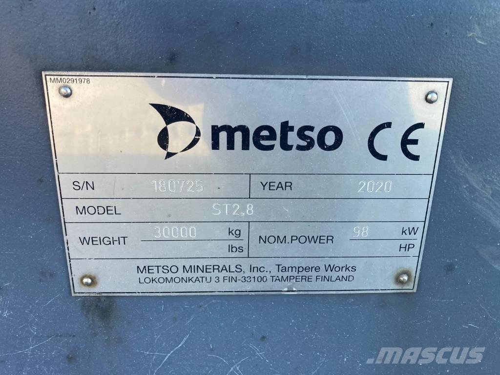 Metso ST 2.8 Mobilna sita