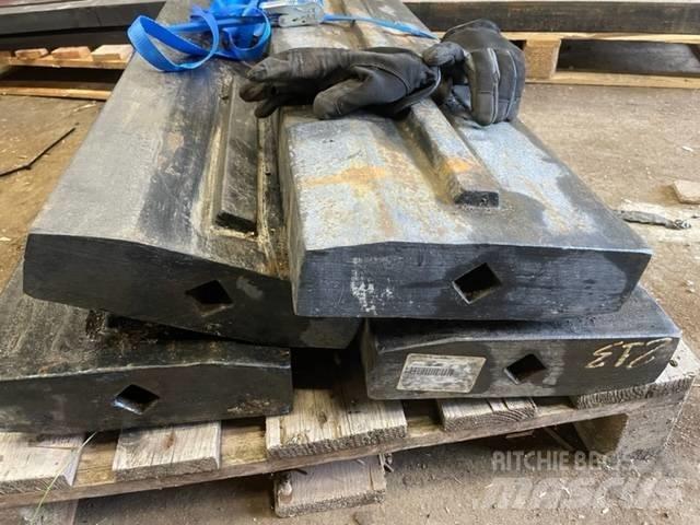 Terex XH320SR Ostale komponente za građevinarstvo