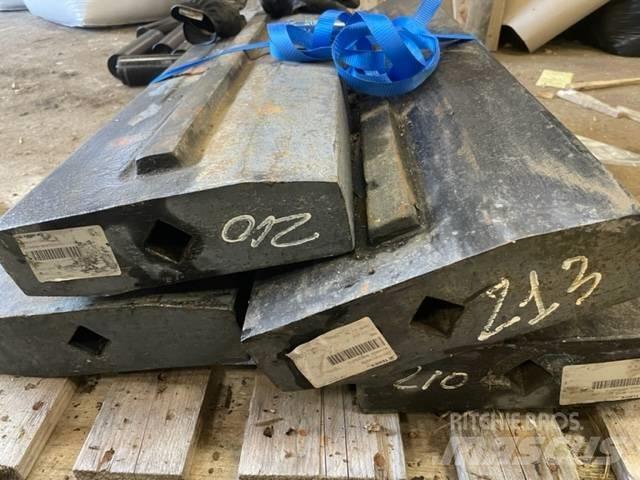 Terex XH320SR Ostale komponente za građevinarstvo