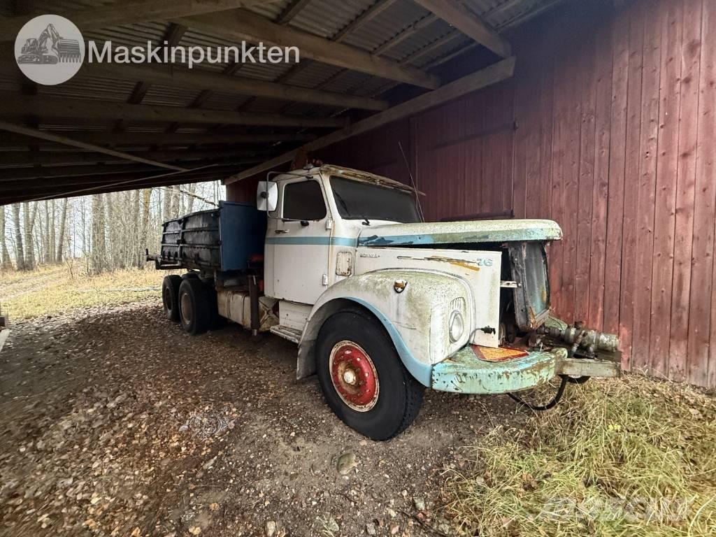 Scania LS 76 kranbil Kamioni sa kranom