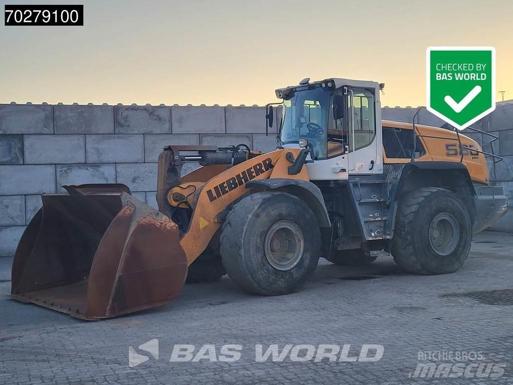 Liebherr L580 Utovarivači na točkove
