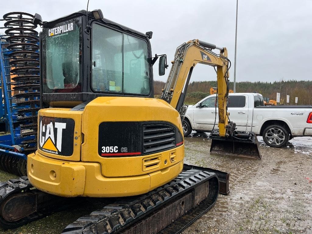 CAT 305 C Mini bageri < 7t