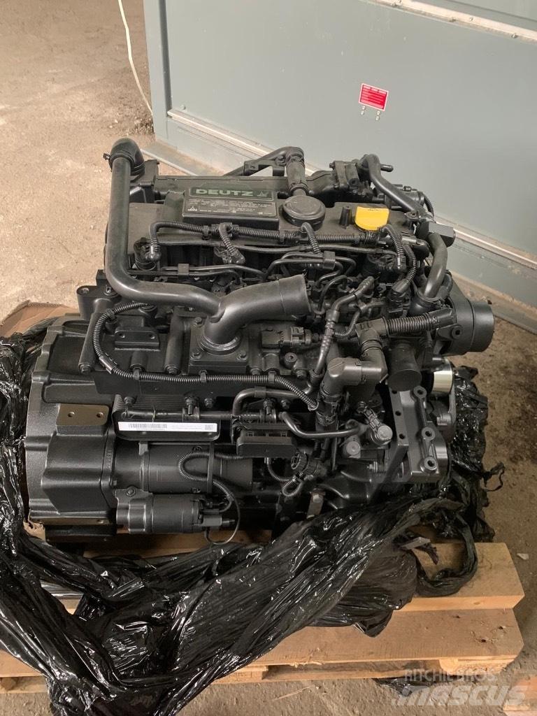 Deutz TCD 3.6 L4 Motori za građevinarstvo