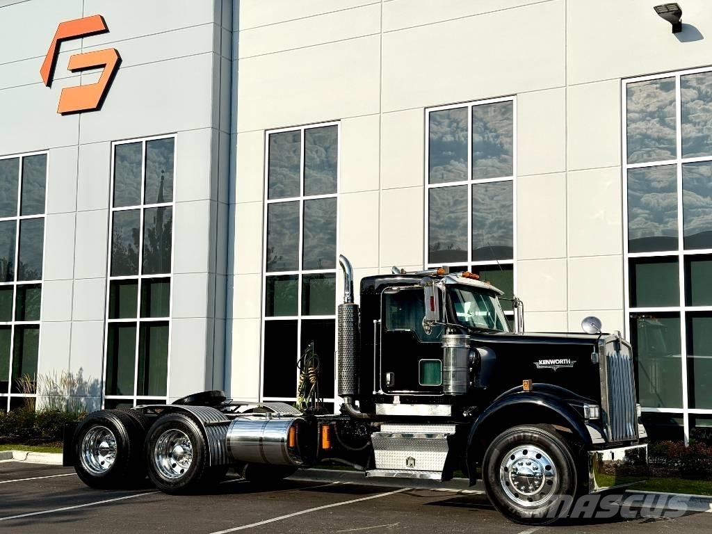 Kenworth W 900 Tegljači