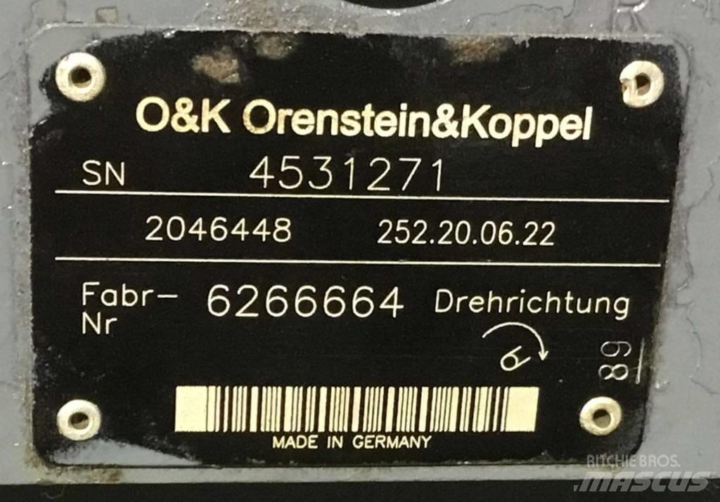 O&K A4VG90 Hidraulika