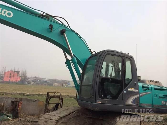 Kobelco SK 200-8 Bageri guseničari