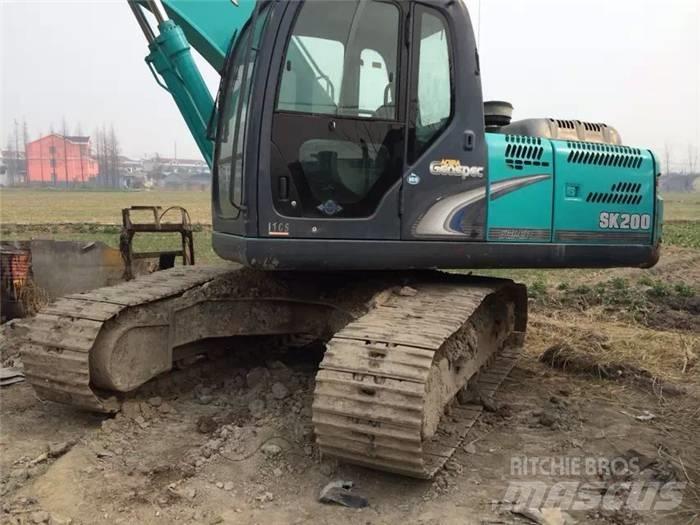 Kobelco SK 200-8 Bageri guseničari