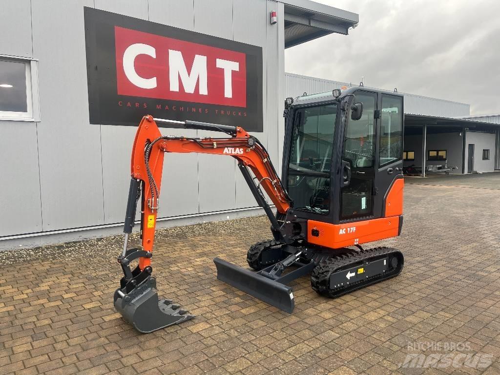 Atlas AC 17 F Mini bageri < 7t