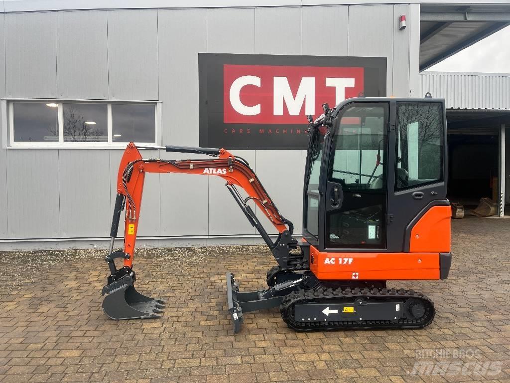 Atlas AC 17 F Mini bageri < 7t