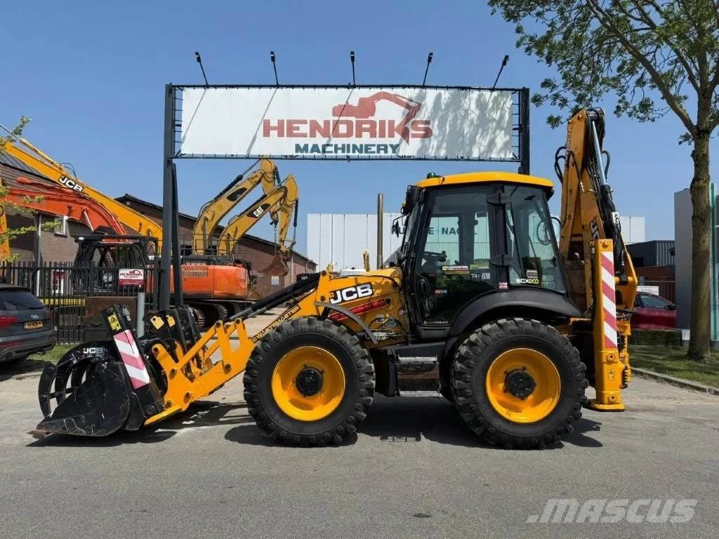 JCB 5CX (4CX 3CX) Rovokopači