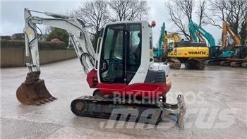 Takeuchi TB250 Mini bageri < 7t