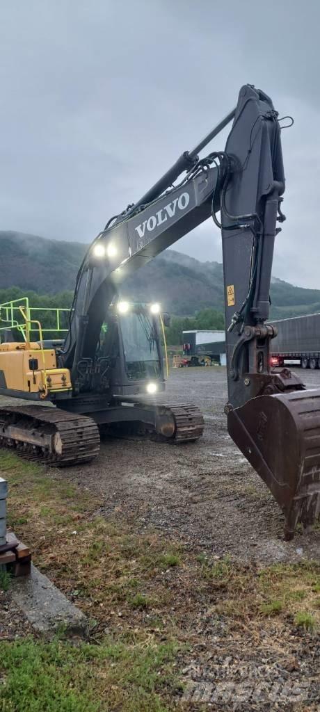 Volvo EC 220 DL Bageri guseničari
