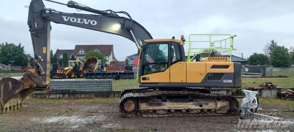 Volvo EC 220 DL Bageri guseničari