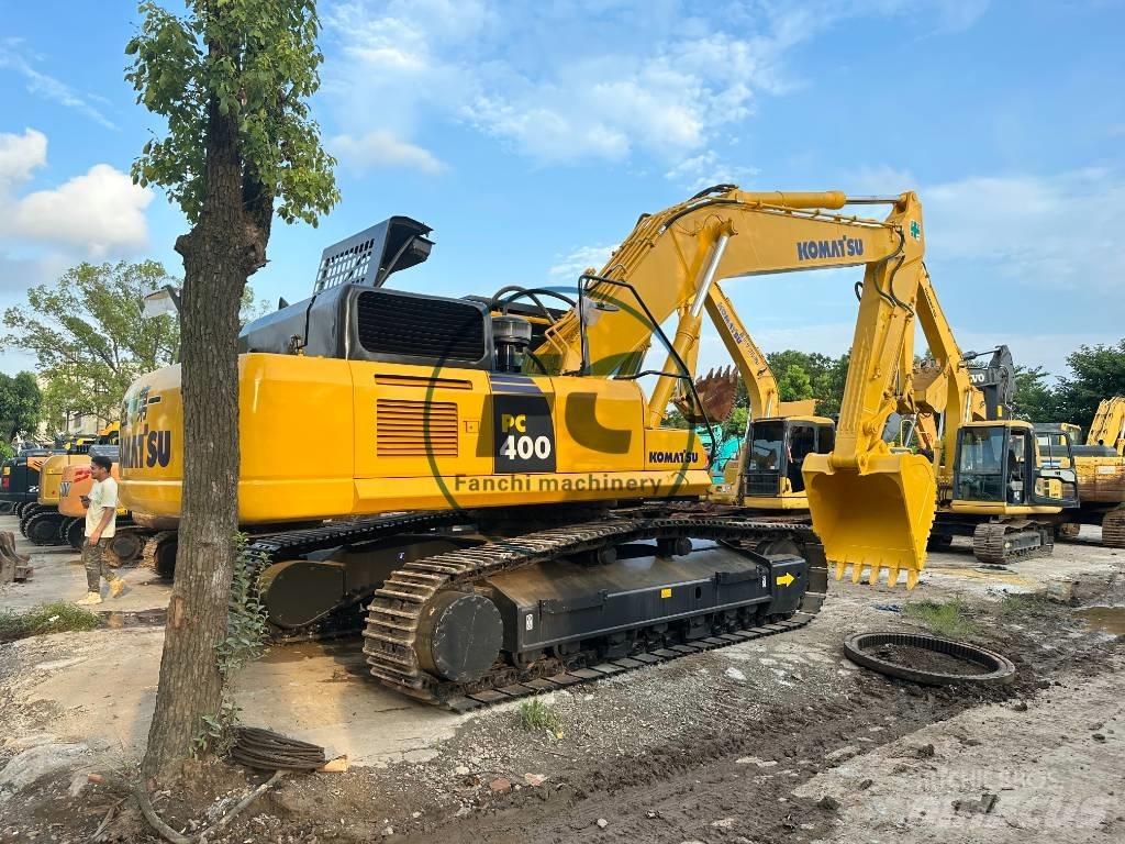 Komatsu PC 400-8 Bageri guseničari