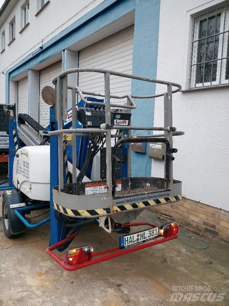 Niftylift 150TET Vučne prikolice se podiznom košarom