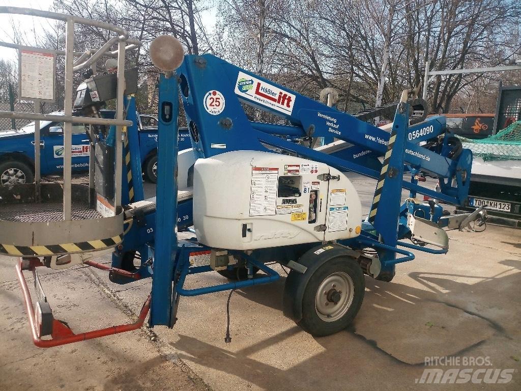 Niftylift 150TET Vučne prikolice se podiznom košarom